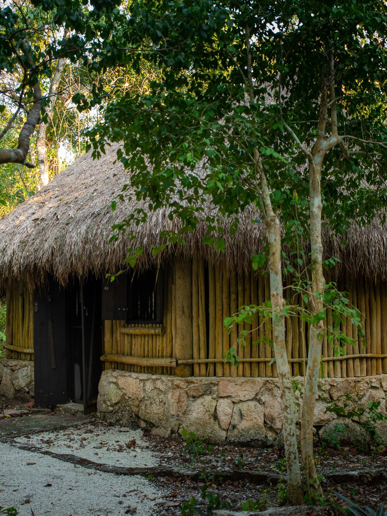 Jungle cabin at Villa Maya
