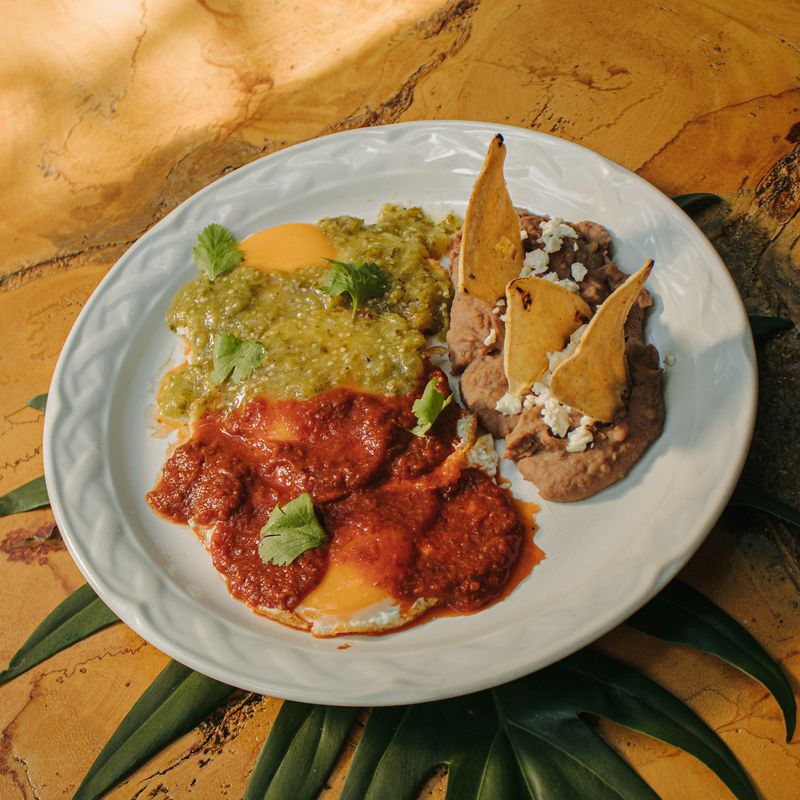 Huevos Divorciados